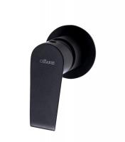 Встраиваемый однорычажный смеситель для душа  NAUTIC-DIM-NOP Чёрный матовый ручка  Чёрный матовый Cezares