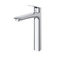 Смеситель для накладной раковины без донного клапана  DUE-LMC-CRM-W0 BelBagno
