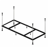 Каркас к прямоугольным ваннам VAGNERPLAST 165x70 VPK16570 Vagnerplast