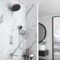 Душевой комплект встраиваемый, двухрежимный  цвет хром VSFW-433TI3RCH VINCEA