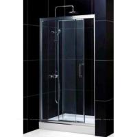 Душевая дверь RGW TO-17 R 120*195 01901712-11-2 профиль Хром стекло Прозрачное 8 мм RGW