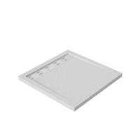 Акриловый поддон без сифона TRAY-BB-DUE-A-100-4-W0 BelBagno