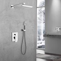 Душевой комплект встраиваемый, двухрежимный, с регулятором давления HI-BOX    VSFW-1N1CH цвет хром Vincea