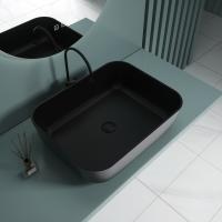 Раковина накладная ESBANO ASTANES-N черная матовая