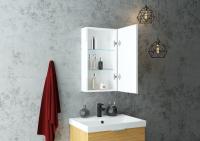 Зеркало-шкаф с подсветкой ART&MAX TECHNO AM-Tec-350-650-1D-R-DS-F ART&MAX