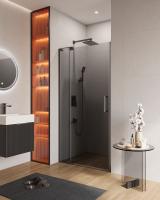 Дверь в проём. SLIDER-B-1-90/100-GRIGIO-GM (900-1000)x1950 Cezares