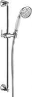 Душевой гарнитур  LIBERTY-F-SD-01 Хром ручка  Белая Cezares