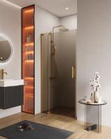 Дверь в проём. SLIDER-B-1-90/100-BR-BORO (900-1000)x1950 Cezares