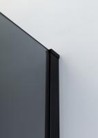 Дверь в проём. SLIDER-B-1-80/90-GRIGIO-NERO (800-900)x1950 Cezares