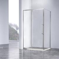 Душевой уголок квадратный/прямоугольный VSR-4SNP1011CL 1100x900x1950 цвет профиля хром стекло прозрачное Vincea