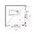 Душевой уголок квадратный 850x850x1950 UNO-195-A-2-85-P-Cr BELBAGNO