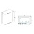 Душевой уголок RGW CL-40-1 (CL-11+Z-060-1) прямоугольный  150* 90*185 040940159-011 профиль Хром стекло Прозрачное 4 мм RGW